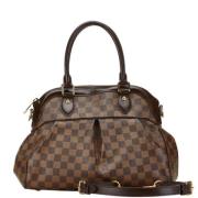 Louis Vuitton Vintage Pre-owned Plast louis-vuitton-vskor Brown, Dam