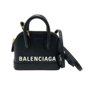 Balenciaga Vintage Pre-owned Laeder balenciaga-vskor Black, Dam