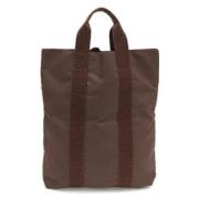 Hermès Vintage Pre-owned Canvas totevskor Brown, Dam