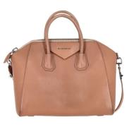 Givenchy Pre-owned Pre-owned Laeder handvskor Beige, Dam