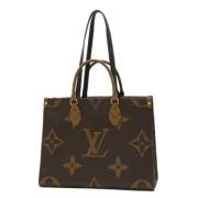 Louis Vuitton Vintage Pre-owned Canvas louis-vuitton-vskor Brown, Dam