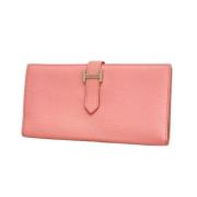 Hermès Vintage Pre-owned Laeder plnbcker Pink, Dam