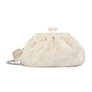 Max Mara Weekend Elegant Pasticcino Väska Medium Clutch Beige, Dam