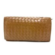 Bottega Veneta Vintage Pre-owned Laeder plnbcker Brown, Dam