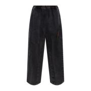 Y/Project Drop-crotch jeans Black, Herr