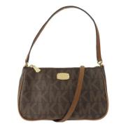 Michael Kors Pre-owned Pre-owned Plast handvskor Brown, Dam