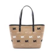 Michael Kors Pre-owned Pre-owned Laeder axelremsvskor Beige, Dam