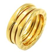 Bvlgari Vintage Pre-owned Guld ringar Yellow, Dam