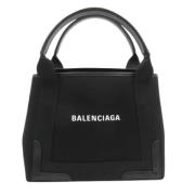 Balenciaga Vintage Pre-owned Canvas balenciaga-vskor Black, Dam