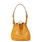 Louis Vuitton Vintage Pre-owned Laeder louis-vuitton-vskor Yellow, Dam