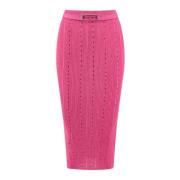 Alessandra Rich Skirts Pink, Dam