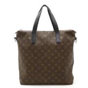 Louis Vuitton Vintage Pre-owned Laeder louis-vuitton-vskor Brown, Herr