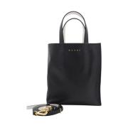 Marni Soft Mini Väska - Stilfull och Praktisk Tote Black, Dam