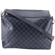 Louis Vuitton Vintage Pre-owned Tyg louis-vuitton-vskor Black, Herr