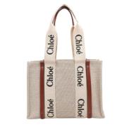 Chloé Pre-owned Pre-owned Tyg handvskor Beige, Dam