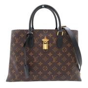 Louis Vuitton Vintage Pre-owned Canvas louis-vuitton-vskor Brown, Dam