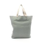 Bottega Veneta Vintage Pre-owned Laeder handvskor Green, Dam