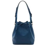 Louis Vuitton Vintage Pre-owned Laeder louis-vuitton-vskor Blue, Dam