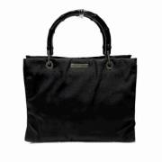 Gucci Vintage Pre-owned Tyg gucci-vskor Black, Dam