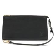 Louis Vuitton Vintage Pre-owned Laeder louis-vuitton-vskor Black, Dam