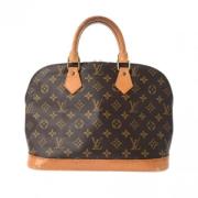 Louis Vuitton Vintage Pre-owned Canvas louis-vuitton-vskor Brown, Dam