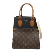 Louis Vuitton Vintage Pre-owned Canvas louis-vuitton-vskor Brown, Dam