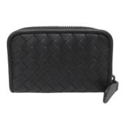 Bottega Veneta Vintage Pre-owned Laeder plnbcker Black, Dam