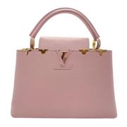 Louis Vuitton Vintage Pre-owned Laeder louis-vuitton-vskor Pink, Dam