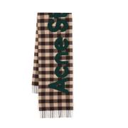 Acne Studios Winter Scarves Brown, Dam