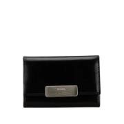 Prada Vintage Pre-owned Laeder nyckelhllare Black, Dam