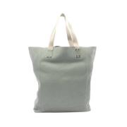 Bottega Veneta Vintage Pre-owned Laeder totevskor Gray, Dam