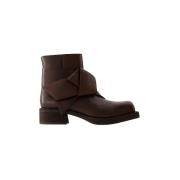 Acne Studios Pre-owned Pre-owned Laeder stvlar Brown, Dam