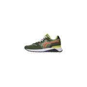 W6Yz Urban Jungle Chunky Sneakers Green, Herr