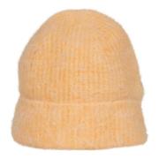 Séfr Gul Fuzzy Beanie Fw24 Yellow, Herr