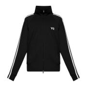 Y-3 Sweatshirt med krage Black, Herr