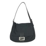 Fendi Vintage Pre-owned Tyg fendi-vskor Black, Dam