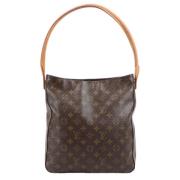 Louis Vuitton Vintage Pre-owned Laeder handvskor Brown, Dam