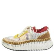 Chloé Pre-owned Pre-owned Mocka sneakers Multicolor, Dam