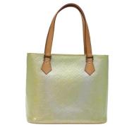 Louis Vuitton Vintage Pre-owned Laeder louis-vuitton-vskor Green, Dam