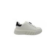 Gaëlle Paris Vita Läder Sneakers White, Dam