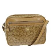 Celine Vintage Pre-owned Canvas celine-vskor Beige, Dam