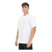 Dickies Vit kortärmad T-shirt Clancy White, Herr