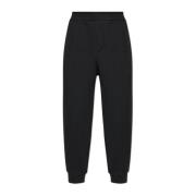 Emporio Armani Sweatpants Black, Herr