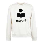 Isabel Marant Stilren Sweatshirt för Kvinnor Beige, Herr