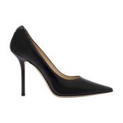 Jimmy Choo Lackläder Stilettklackar Black, Dam