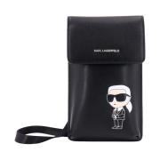 Karl Lagerfeld Phone Accessories Black, Dam