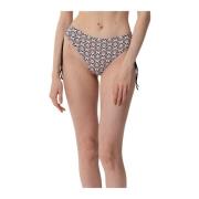 Max Mara Sibilla Bikinitrosor Ss23 Brown, Dam