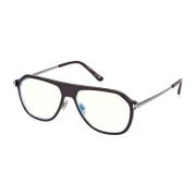 Tom Ford Ft5943-B 050 Optical Frame Brown, Unisex