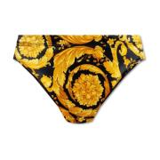 Versace Briefs med barockmotiv Yellow, Dam