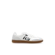 Balmain Sneakers Swan White, Herr